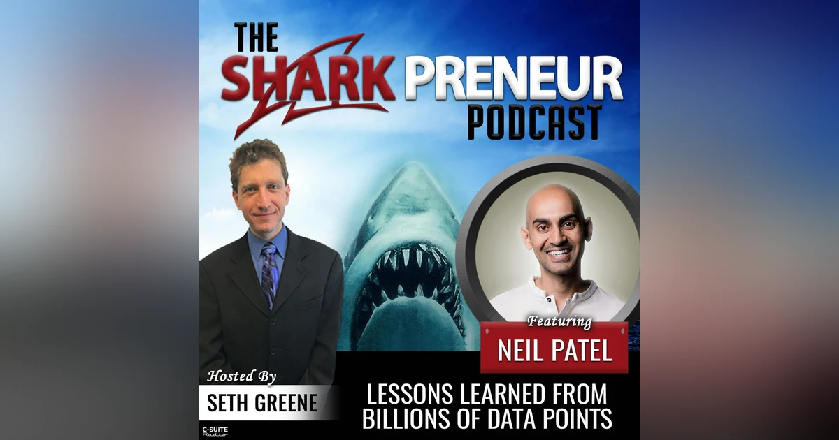 704: Lessons Learned from Billions of Data Points with Neil Patel