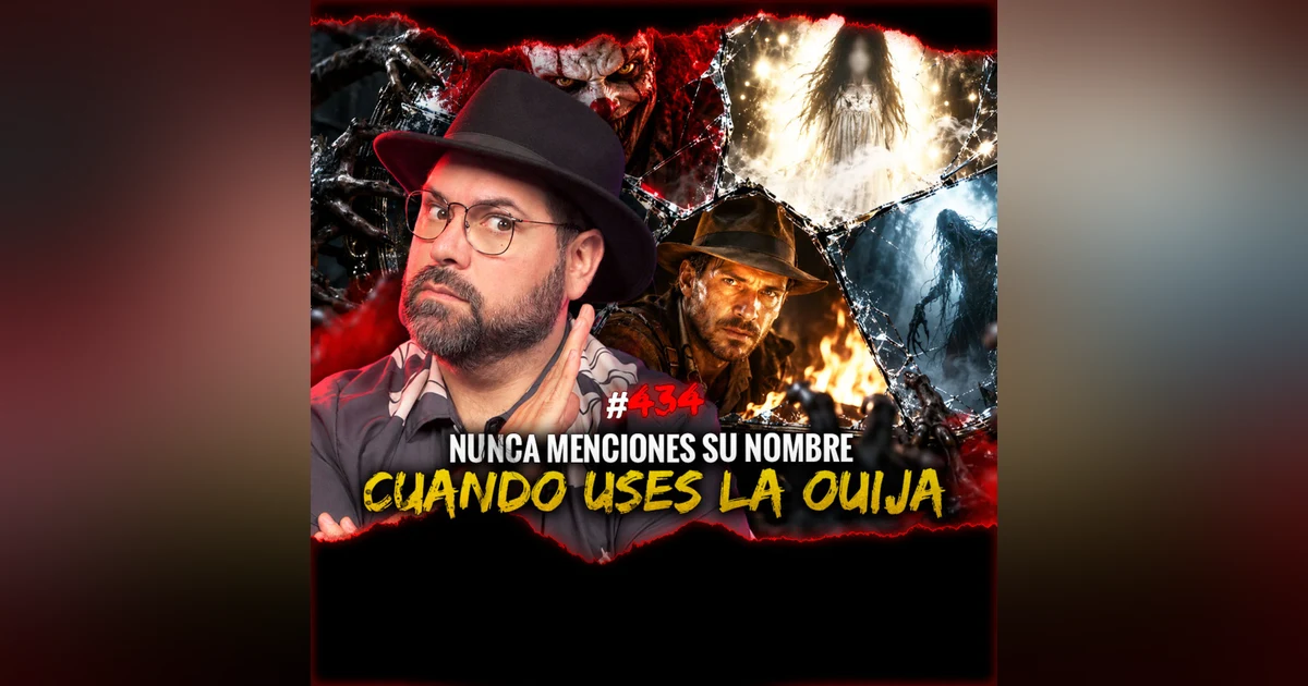Cementerio de autos, Payasos Malévolos y Hoteles Embrujados | Episodio 434 | Hablemos De Lo Que No Existe