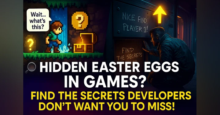 image for How to Find Hidden Easter Eggs in Games