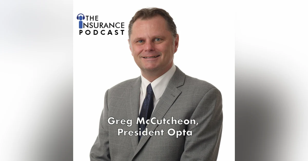 Greg McCutcheon, President Opta