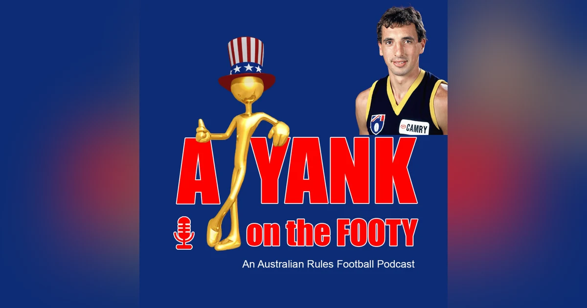 350 A chat with John Klug of the inaugural Adelaide Crows club