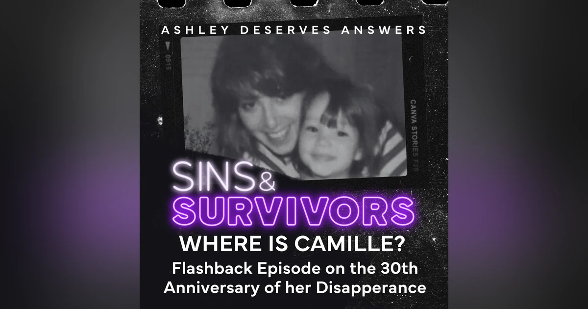 Flashback - The Disappearance of Camille Dardanes Dotson - 30th Anniversary