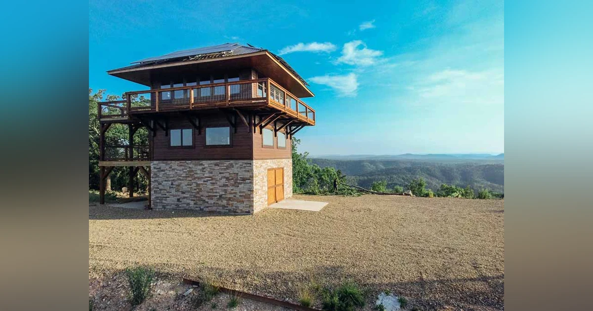 The Phoenix Rising Cabin - Broken Bow, Oklahoma