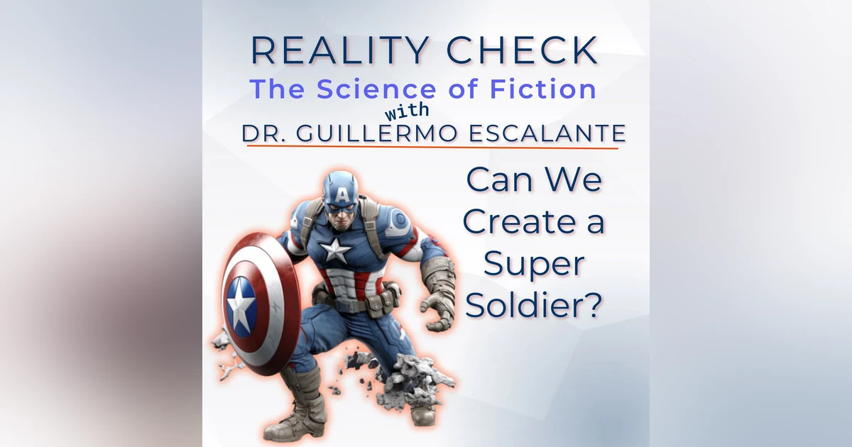 Captain America: Can We Create a Super Soldier? | S01E06