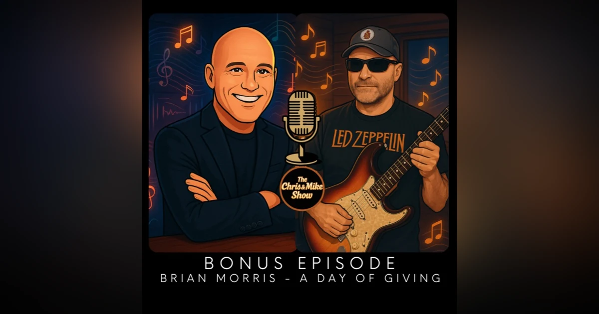 *Bonus Episode* - Brian Morris - A Day of Giving