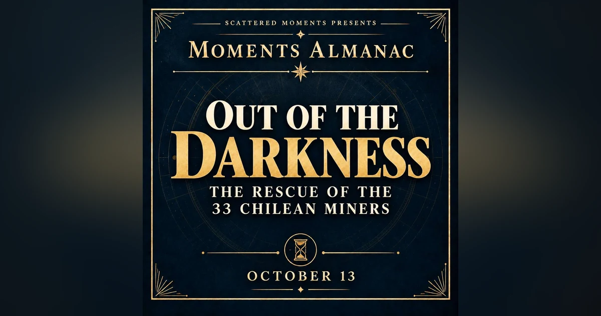 October 13 | Moments Almanac | Cave