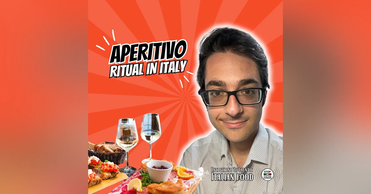 Aperitivo Ritual in Italy