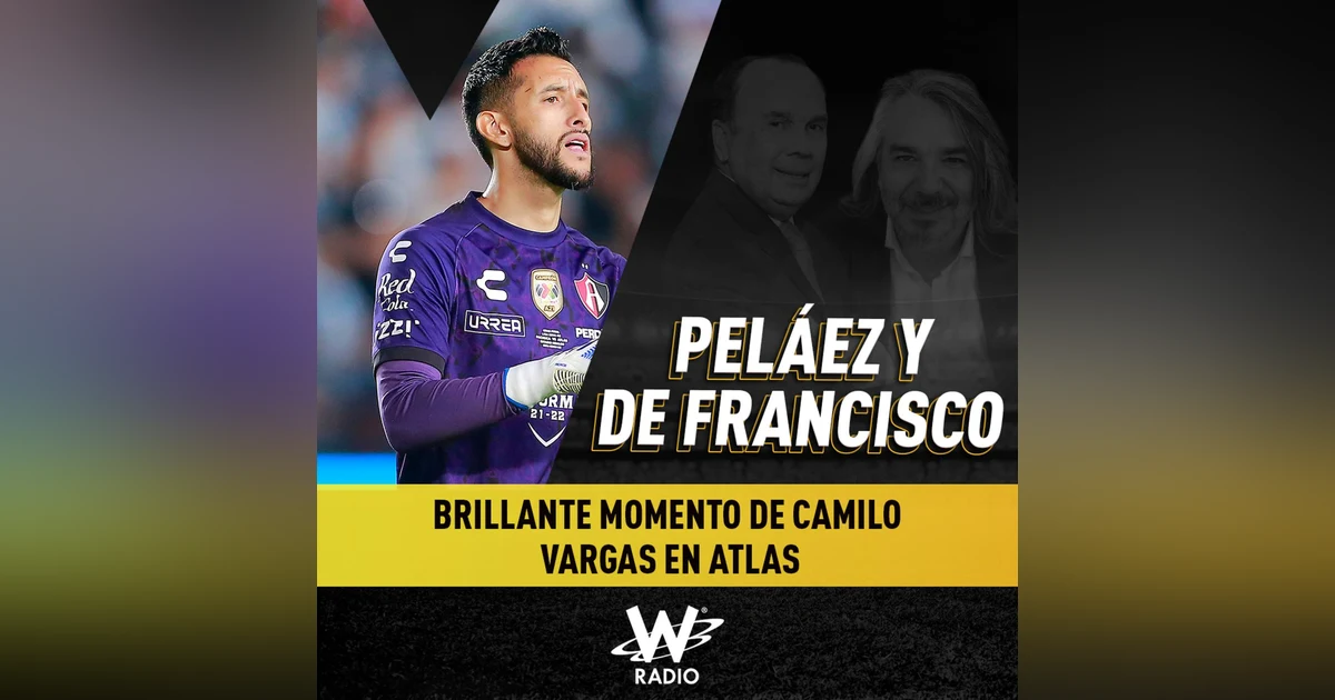 Brillante momento de Camilo Vargas en Atlas