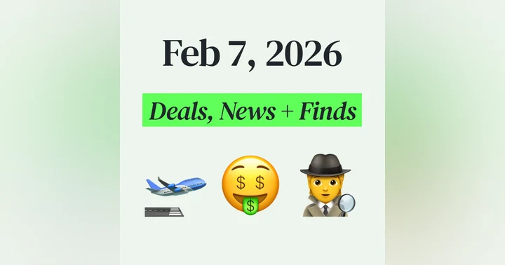 image for 💰 My Top Finds, Latest Deals, and Best Recommendations (2/7/26)