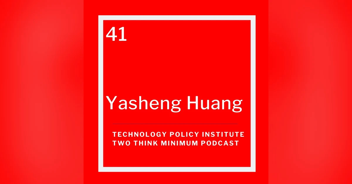 Yasheng Huang on Contact Tracing and Tech Adoption in America and Asia