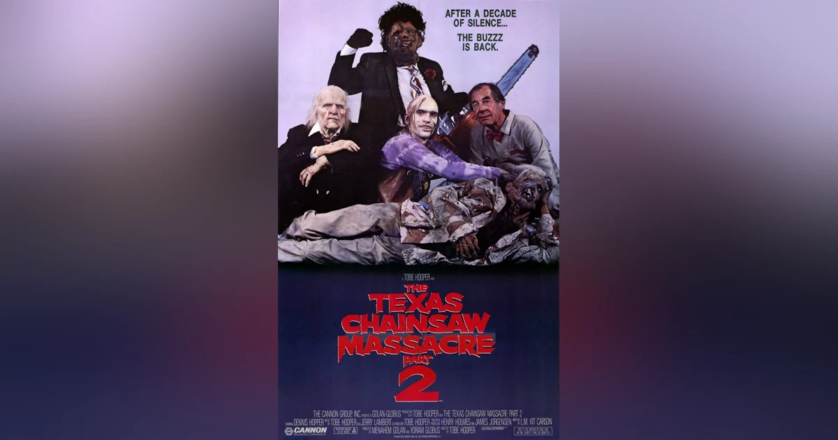 THE TEXAS CHAINSAW MASSACRE 2