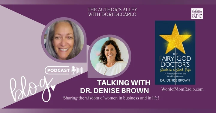 image for The Fairy God Doctor's Guide to a Good Life: Practical Wisdom from Dr. Denise Brown