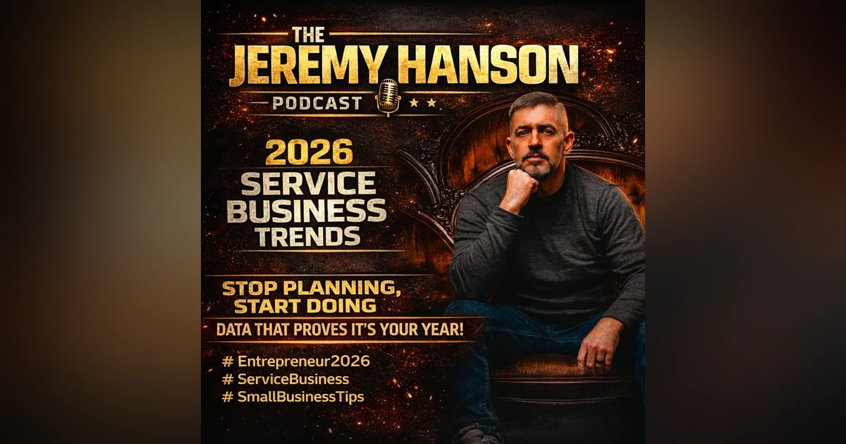 "2026 Service Business Data: Why NOW Is The Perfect Time To Start (94% Surge in Entrepreneurs)"