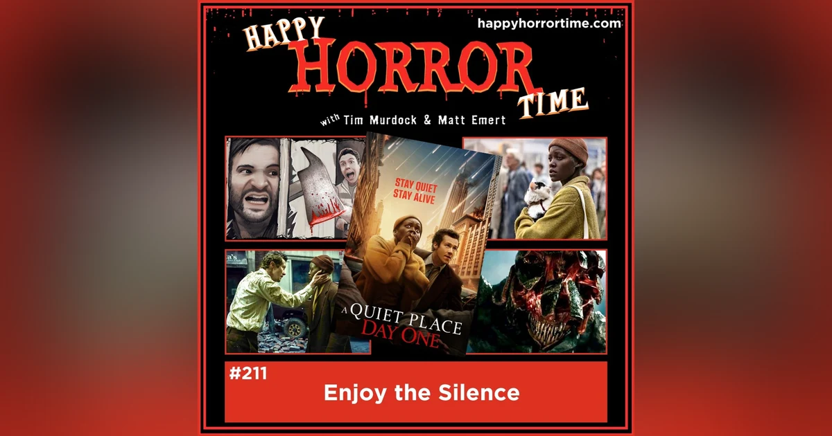 Ep 211: Enjoy the Silence