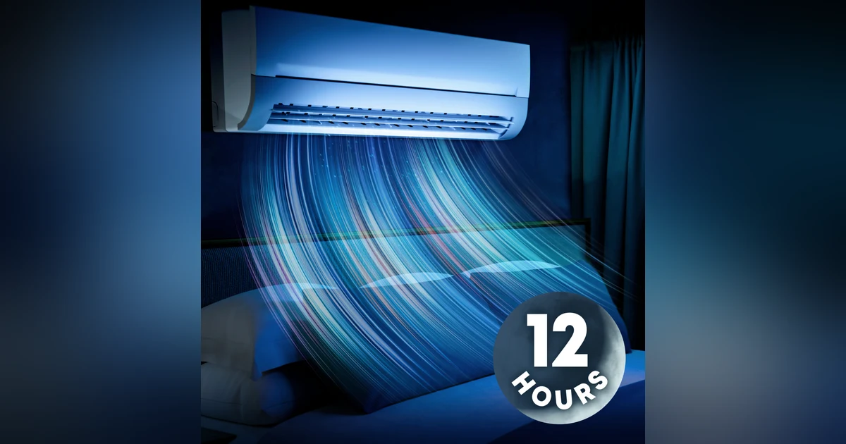 Air Conditioner White Noise for Sleeping & Relaxation | 12 Hour