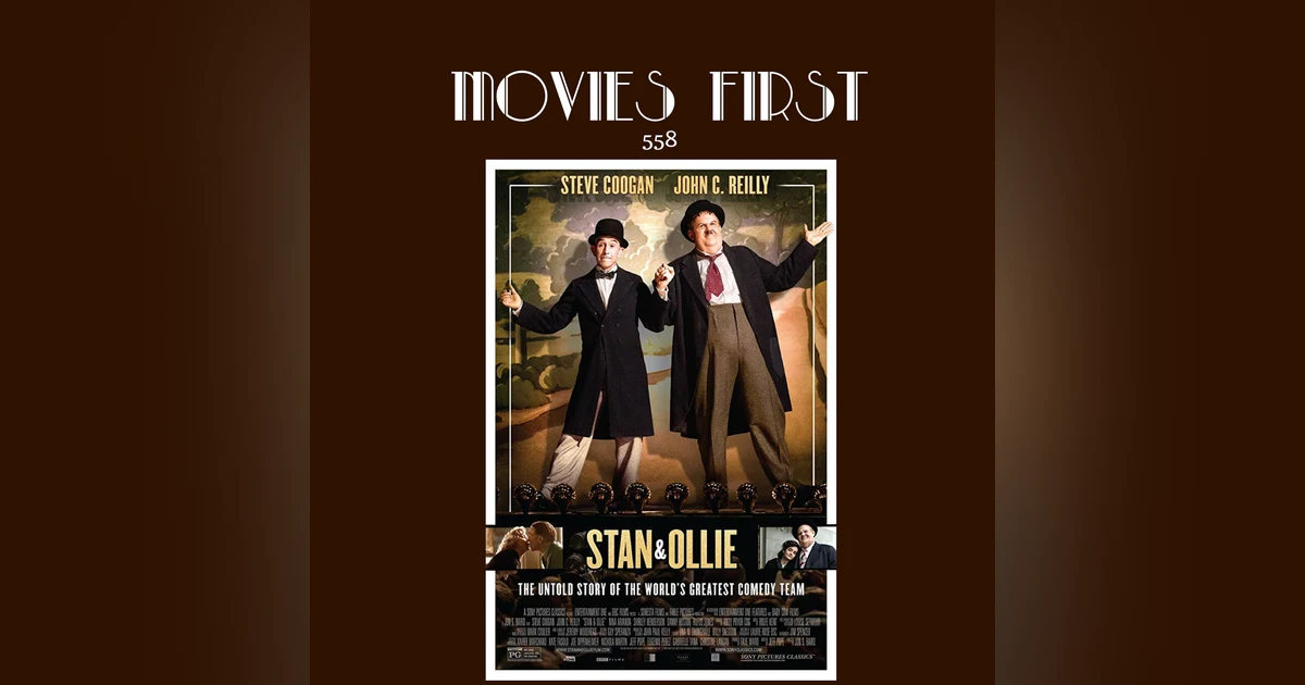 558: Stan & Ollie (review)