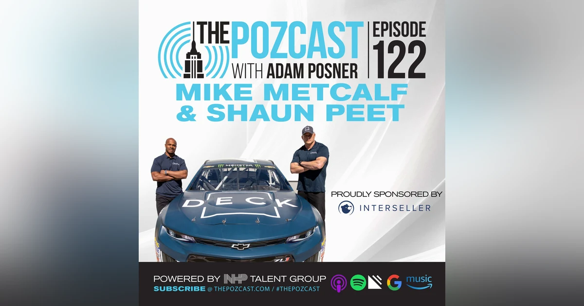 Mike Metcalf and Shaun Peet: 12 Second Culture - NASCAR Pit Crews & Business Leadership