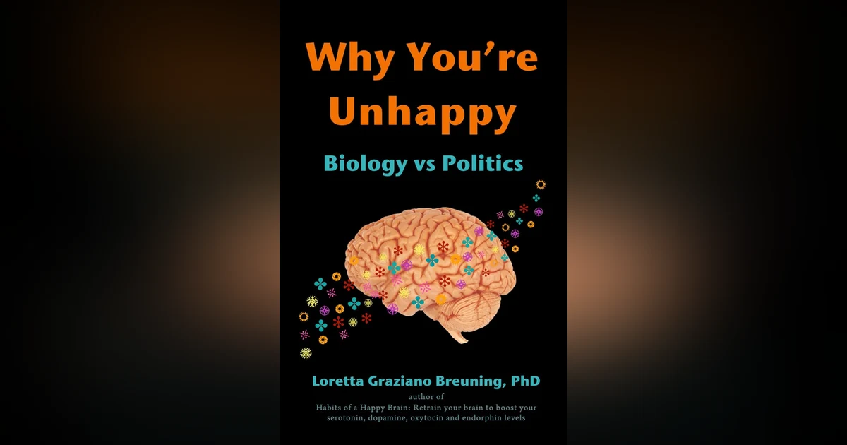 Ep: 1766 Loretta Graziano Breuning PhD - Why You're Unhappy