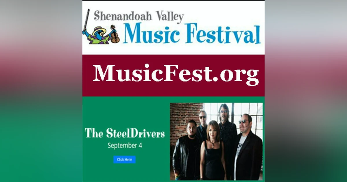 Dennis Lynch Shenandoah Valley Music Festival