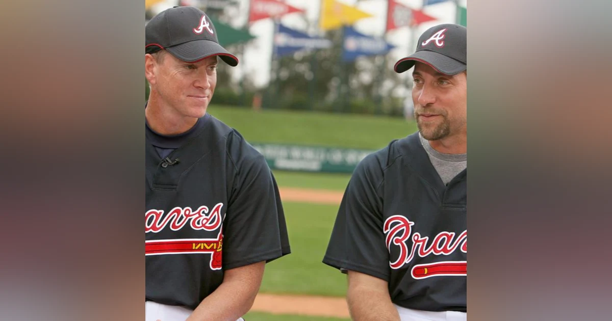 The Grand Slam Podcast Ep.21 Glavine and Smoltz