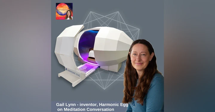 image for The Future of Healing is HERE: Gail Lynn, Inventor of the Harmonic Egg