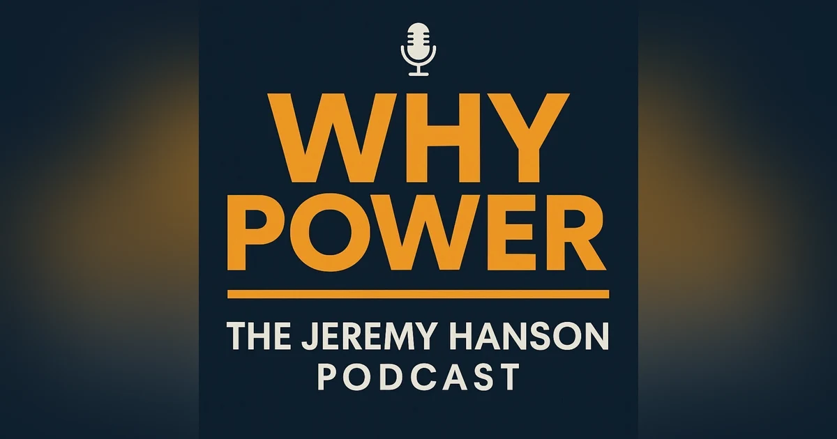 "Why Power: How Vision Fuels Success and Leadership"