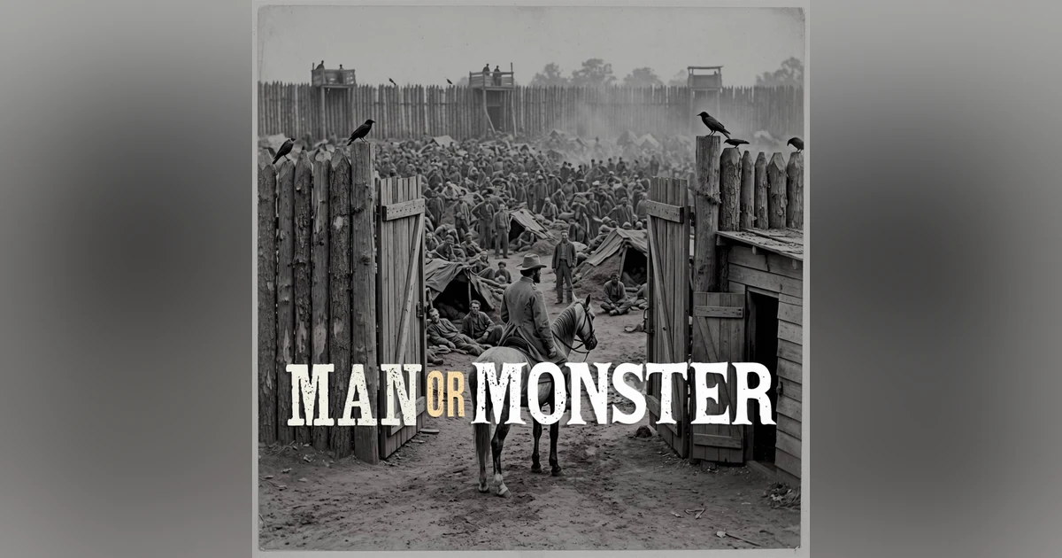 Man or Monster — An Original Civil War Short Story by Don McDonald