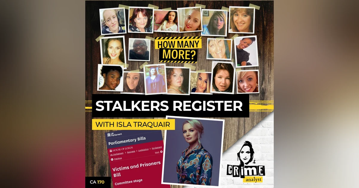 Ep 170: Stalkers Register with Isla Traquair