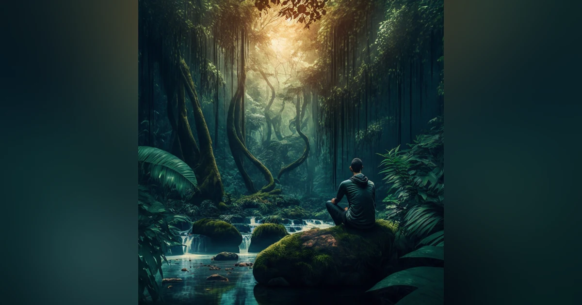 How to escape the noise and crowds of the city to relax in the rainforest