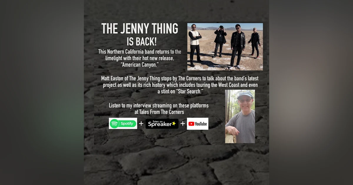 Matt Easton of The Jenny Thing