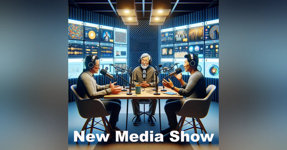 James Cridland and Sam Sethi on New Media Show #565