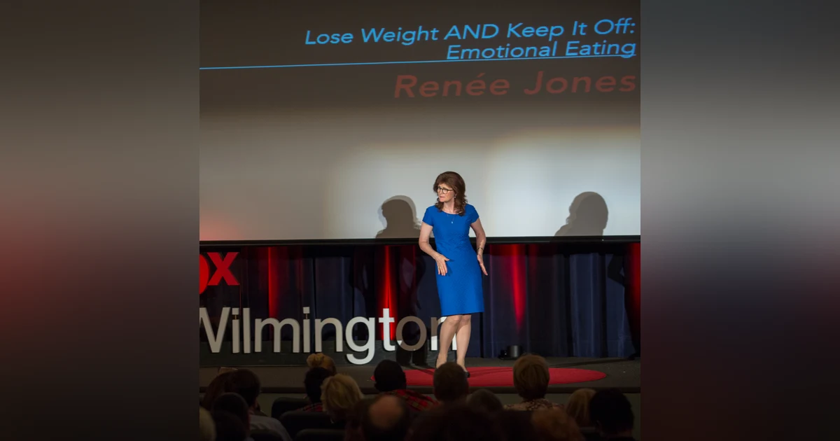 #170 Face Your Stuff, Don't Stuff Your Face - Renee Jones