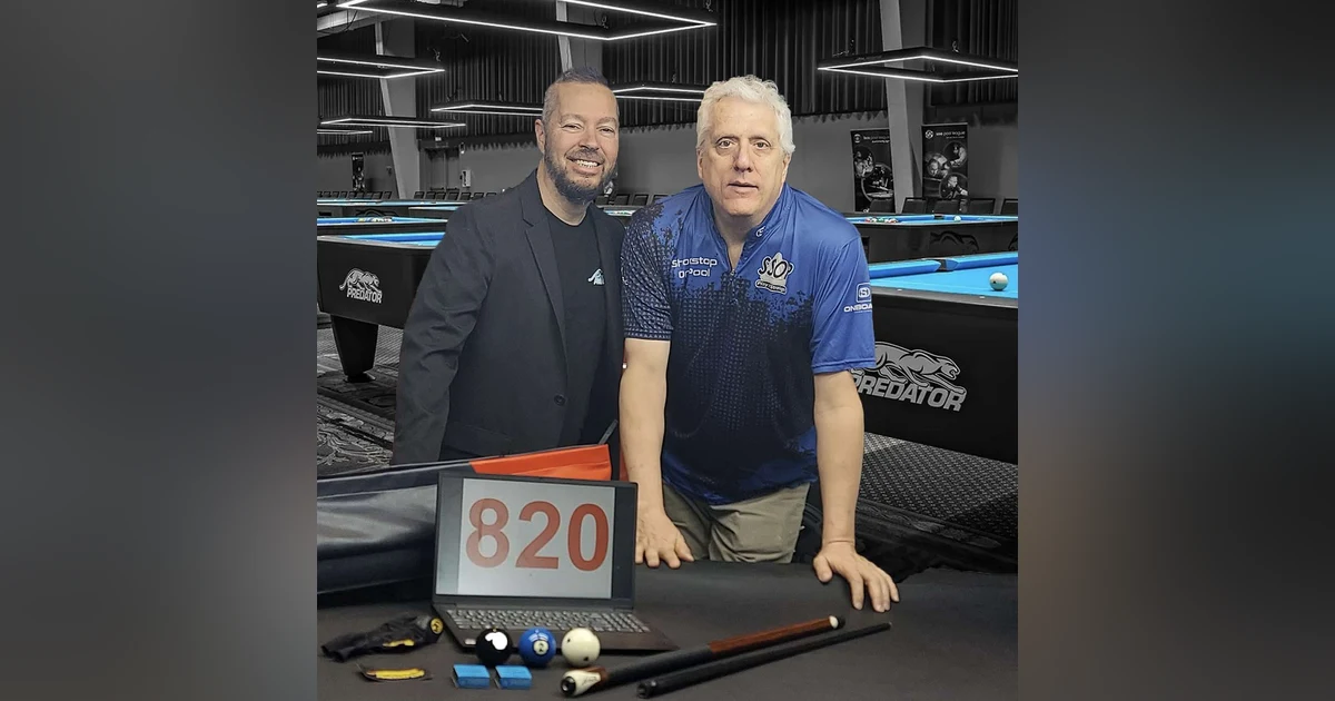 John Schmidt w/Bob Keller - Part 1 (The 820 Ball Run: Why He Came Back)