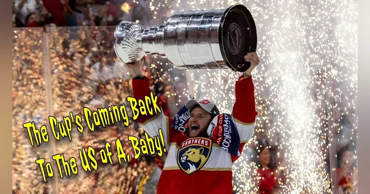 The Cup's Coming Back To The US of A, Baby!