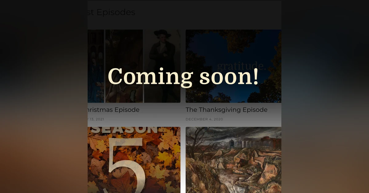 Exciting Changes Coming!