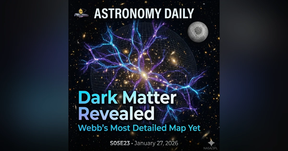 Dark Matter Mapped: Webb's Unprecedented Universe Discovery