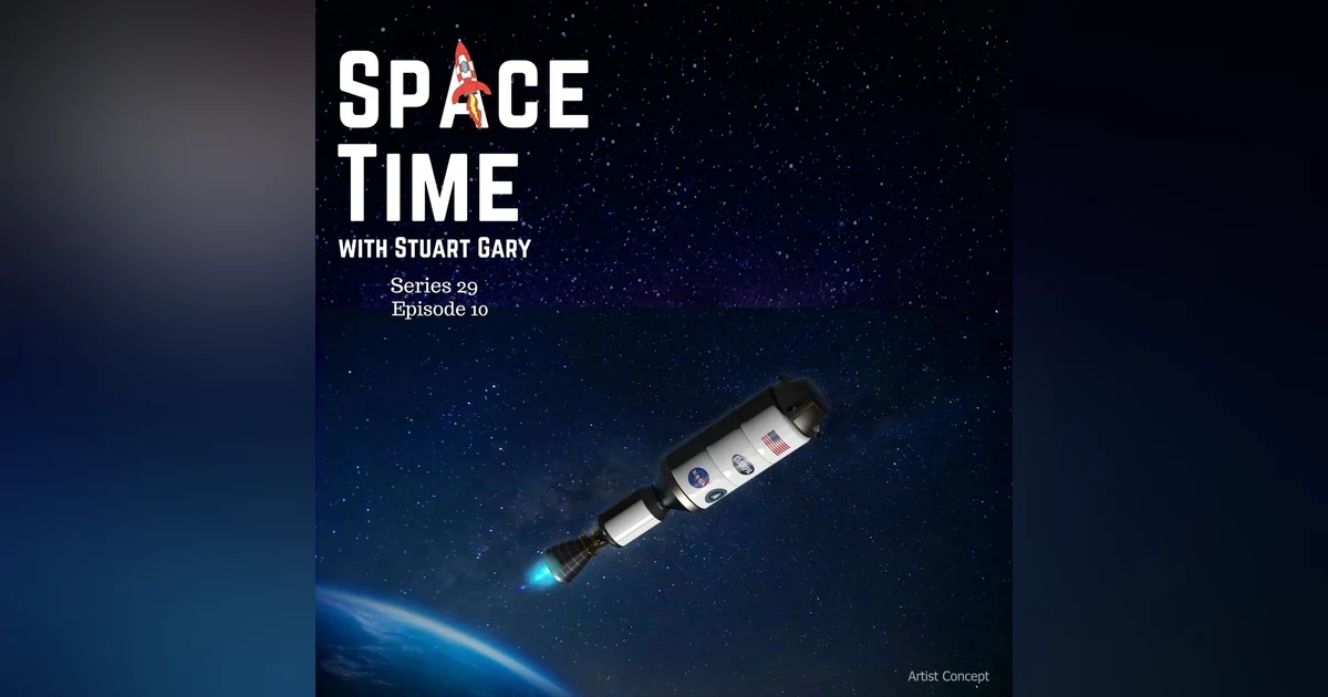 Nuclear Rockets and Cosmic Mergers: Exploring the Future of Space Travel and Galactic Evolution