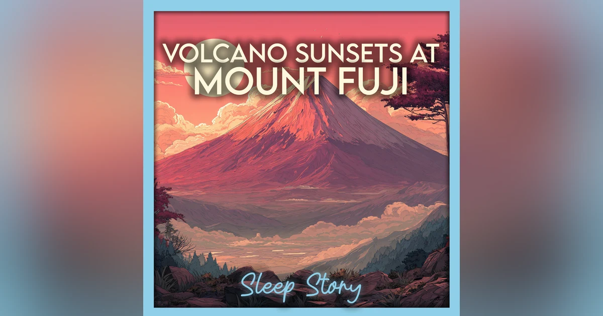 Peaceful Night by Mount Fuji | Calming Sleep Story for Adults