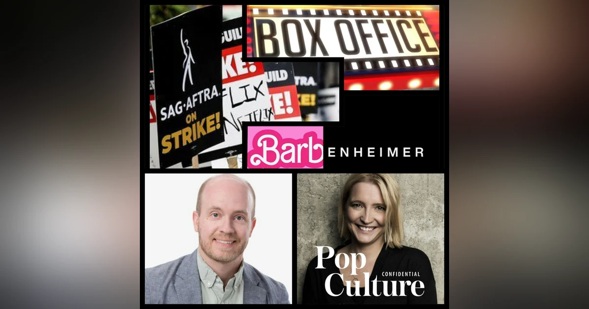 366: LA Times film industry reporter Ryan Faughnder joins us to talk about a summer Hollywood won't forget!