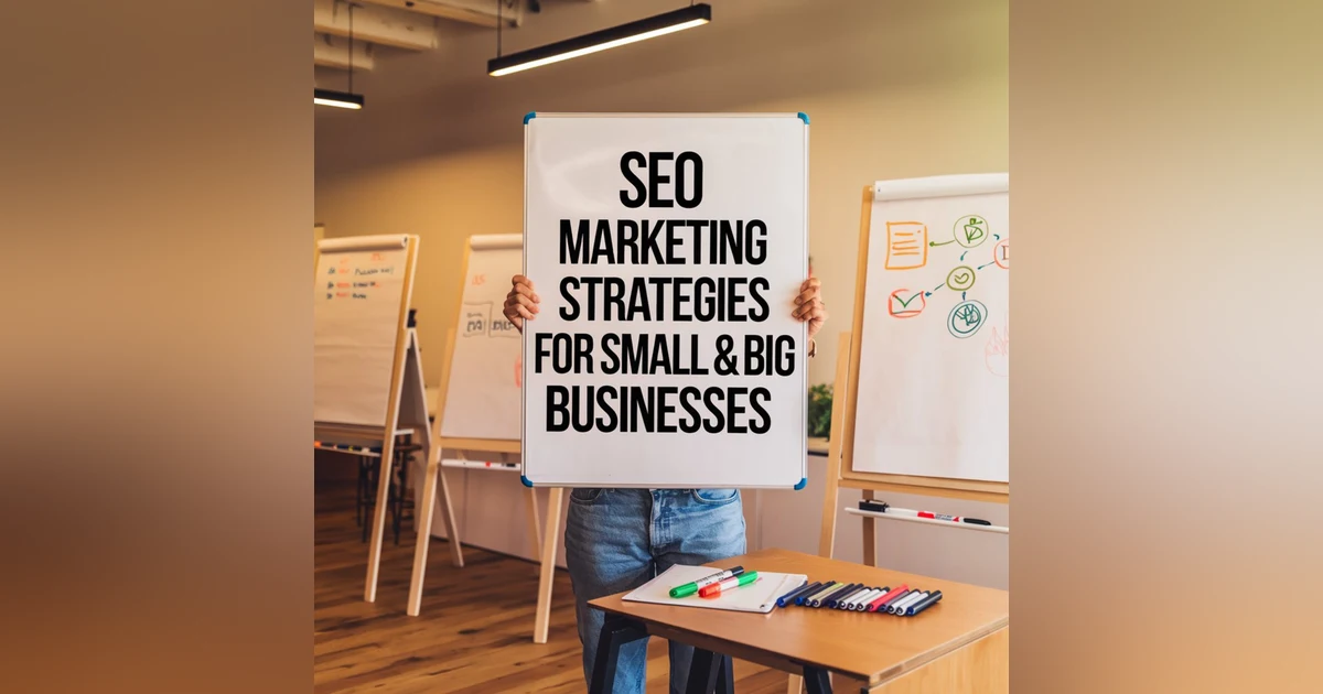 SEO Marketing Strategies for Small & Big Businesses with Favour Obasi-ike 📈