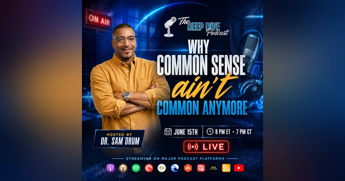 Why common sense "ain't" common anymore