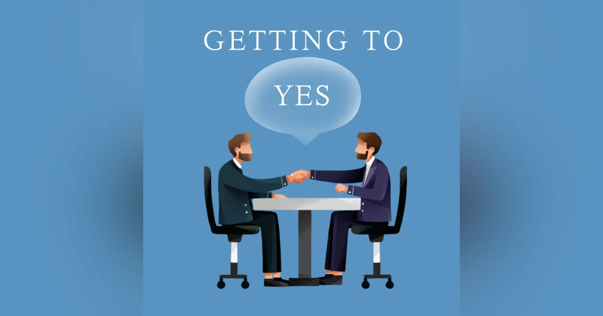 Getting to Yes Full Book Review