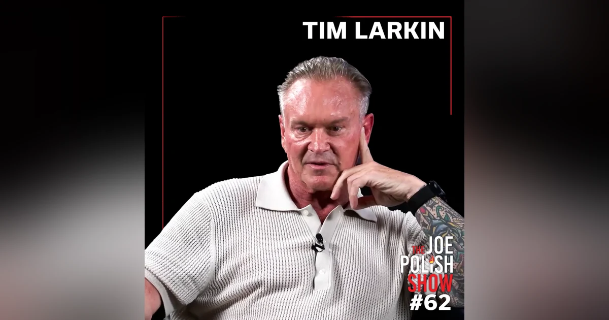 Reading Predators and Becoming an Impossible Target with Tim Larkin and Joe Polish
