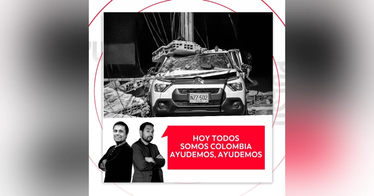 “Hoy todos somos Colombia, Ayudemos, ayudemos” El Pulso del Fútbol, 11 de agosto del 2026