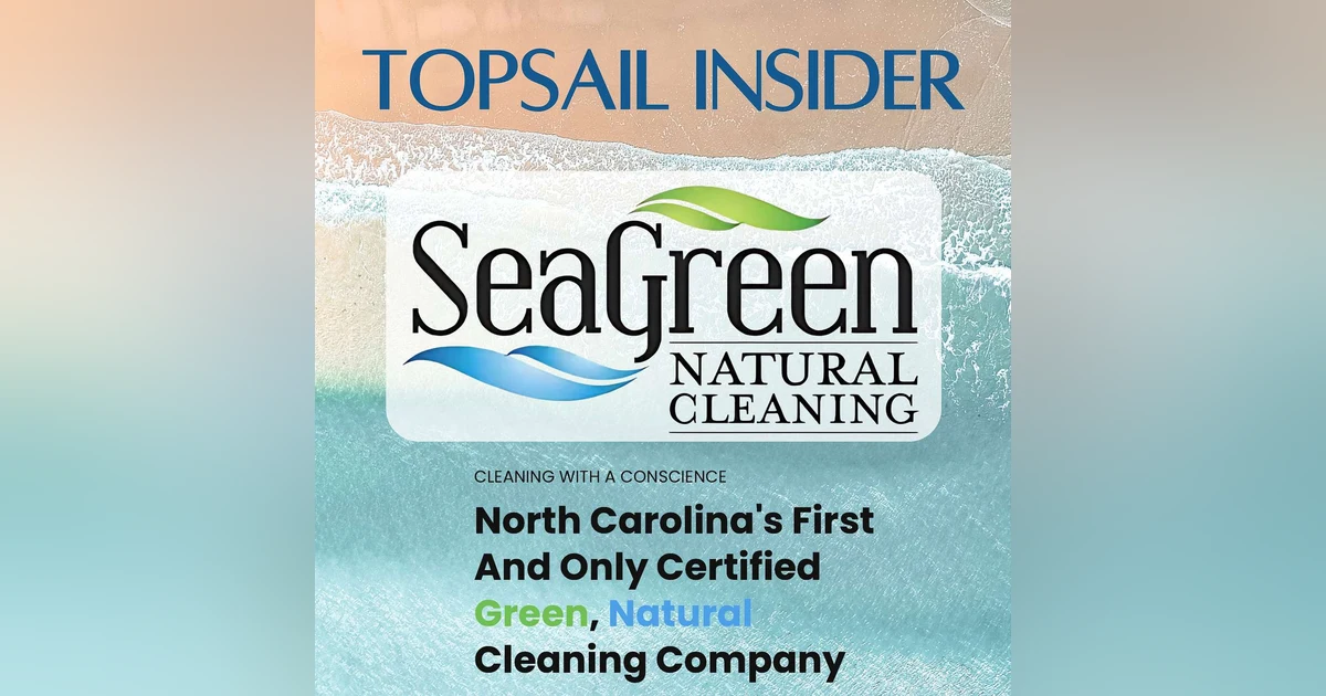 Sea Green Natural Cleaning