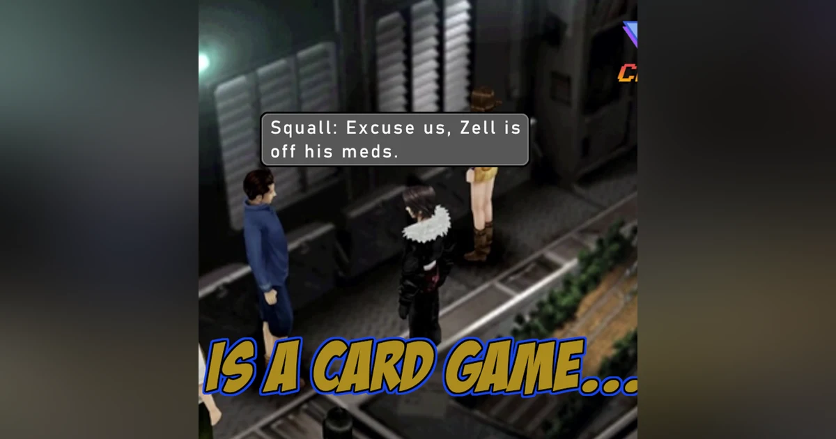 Episode 66: Final Fantasy 8 is so underrated.