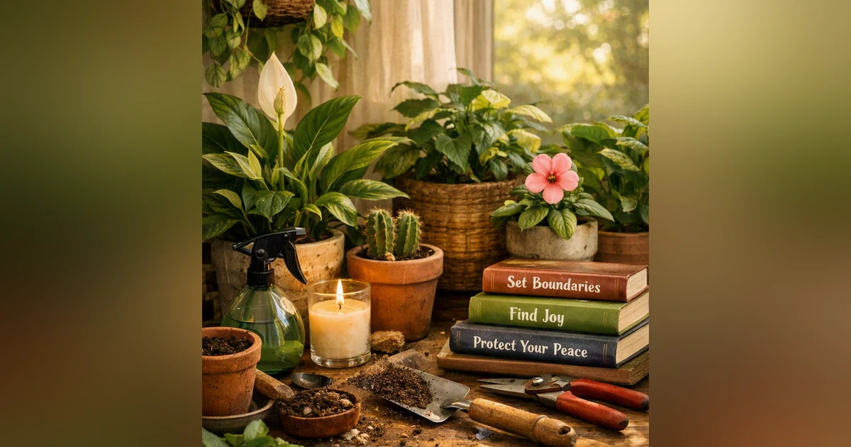 Cultivating Joy as a Boring Plant Lady