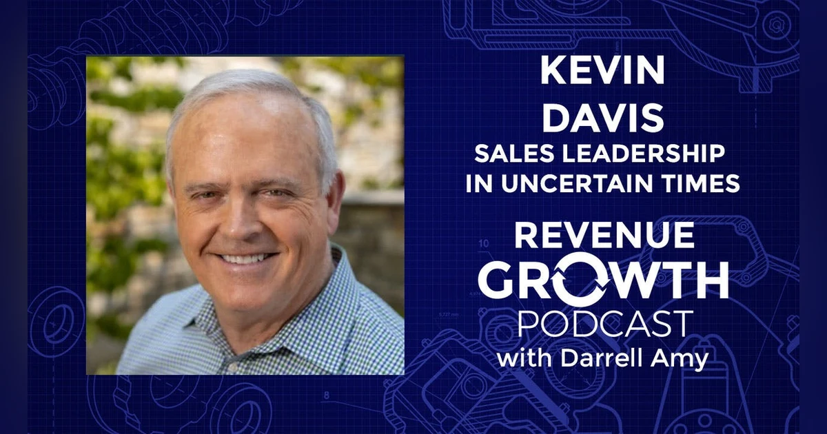 Kevin Davis-Sales Management In Uncertain Times