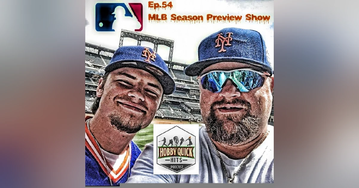 HQH Ep.54 MLB 2021 Season Preview (w/Jordan Newman)