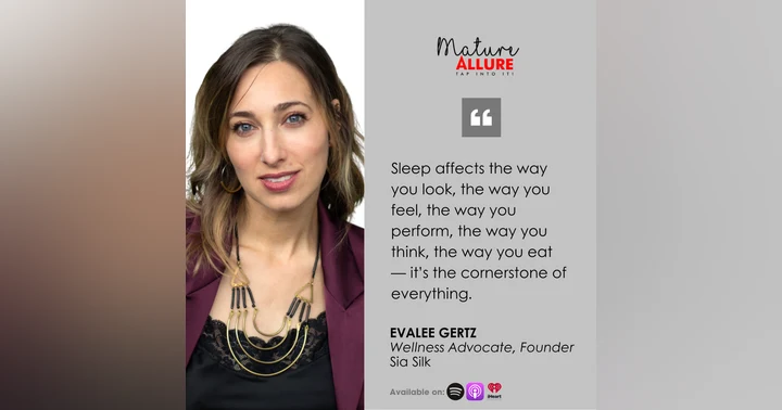 image for As We Age: Evalee Gertz – How Better Sleep Can Transform Your Wellness Journey